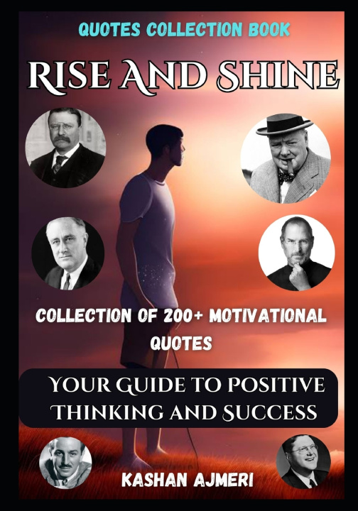 Libro Motivational Quotes Book Rise and Shine Kashan Ajmeri