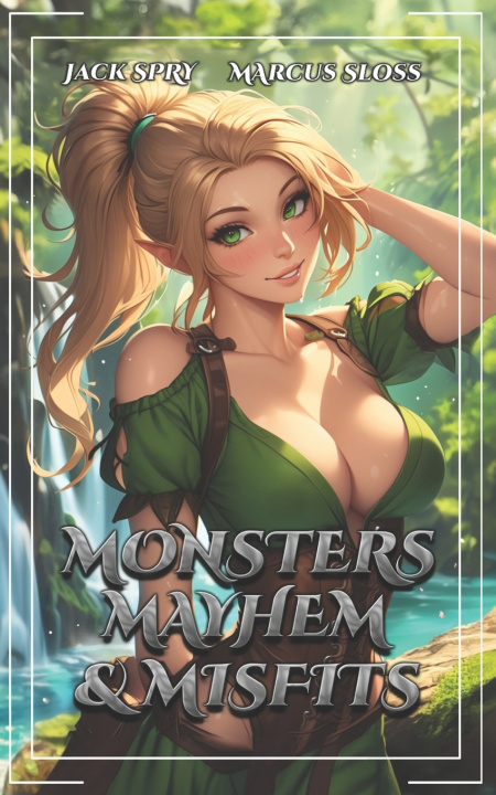 Kniha Monsters Mayhem & Misfits Marcus Sloss