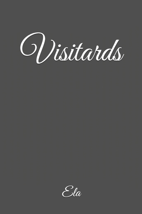 Kniha Visitards Ela