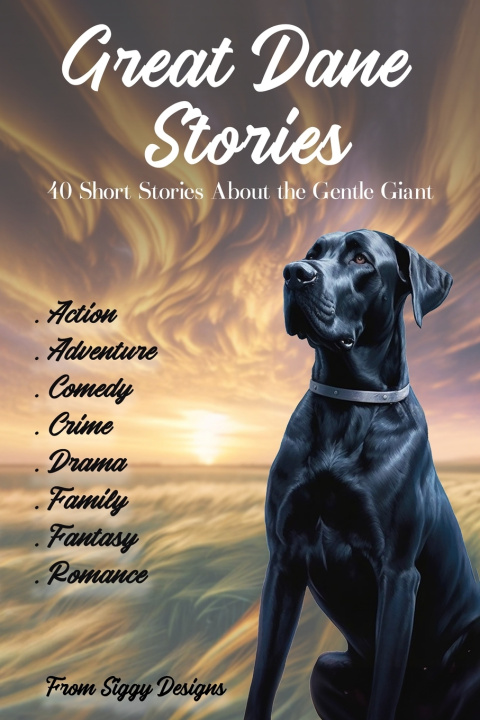 Kniha Great Dane Stories Vol. 1 Rex McKee