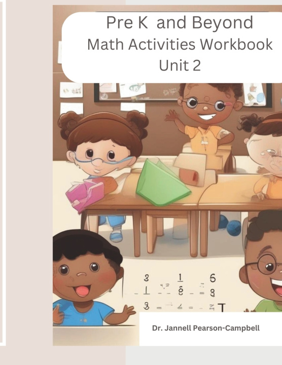 Kniha PreK and Beyond Math Book Jannell Pearson-Campbell