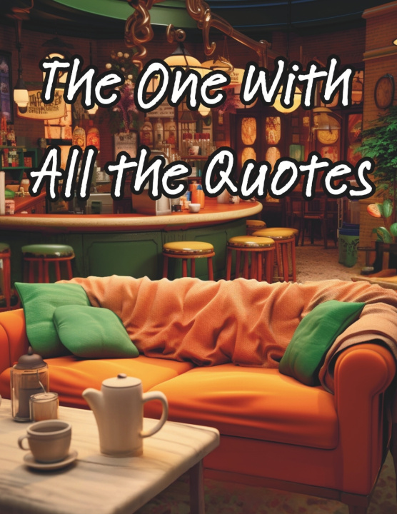 Boek The One With All The Quotes Megan Bosch