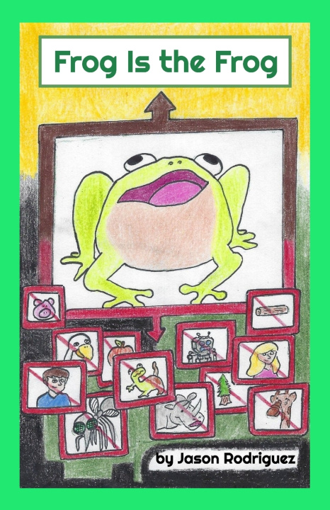 Kniha Frog Is the Frog Jason Paul Rodriguez