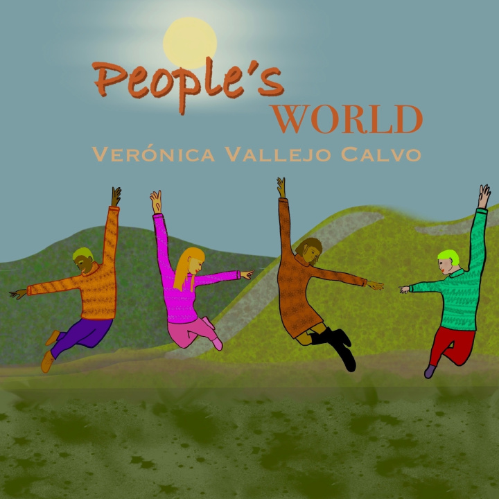 Kniha People's world Verónica Vallejo Calvo