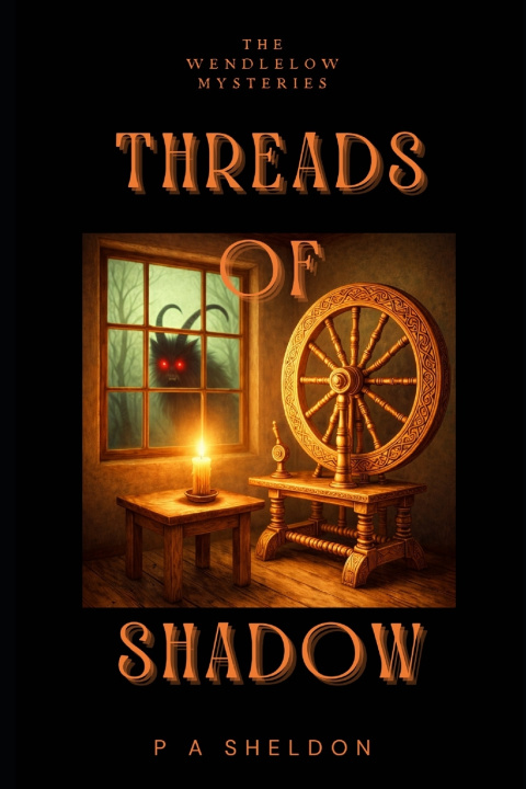 Knjiga Threads of Shadow P. A. Sheldon