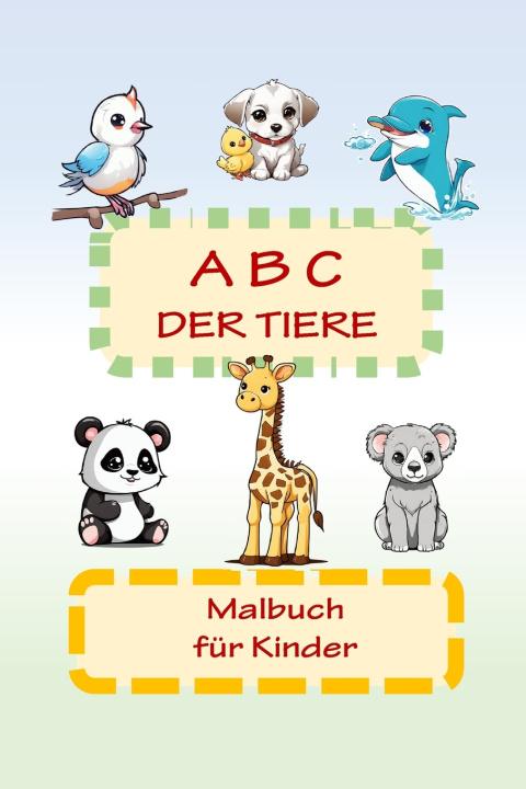 Kniha ABC der Tiere Silvia Rampon