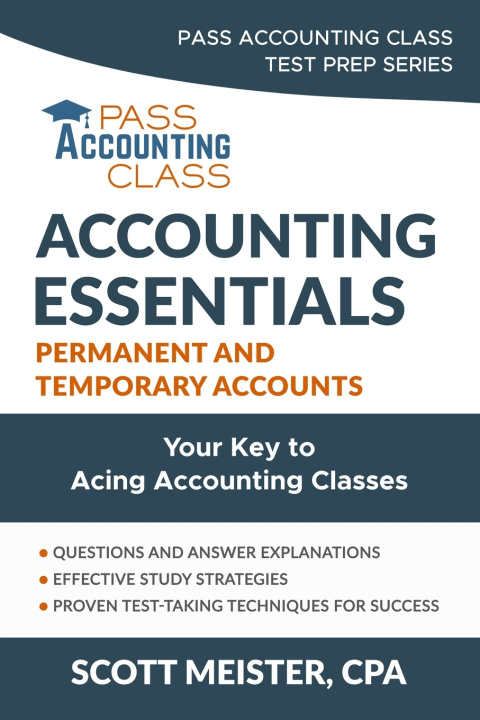 Kniha Accounting Essentials Scott Meister