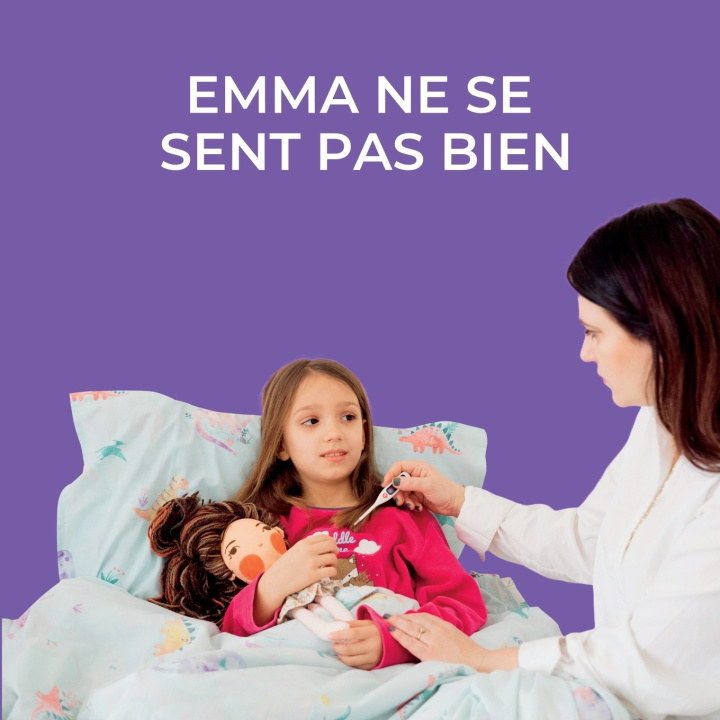 Könyv Emma ne se sent pas bien Andrijana Radivojevic