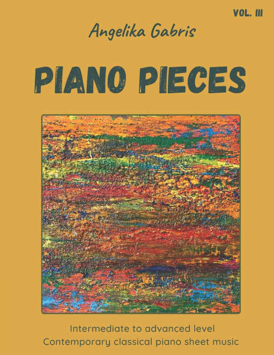 Kniha Piano Pieces Angelika Gabris