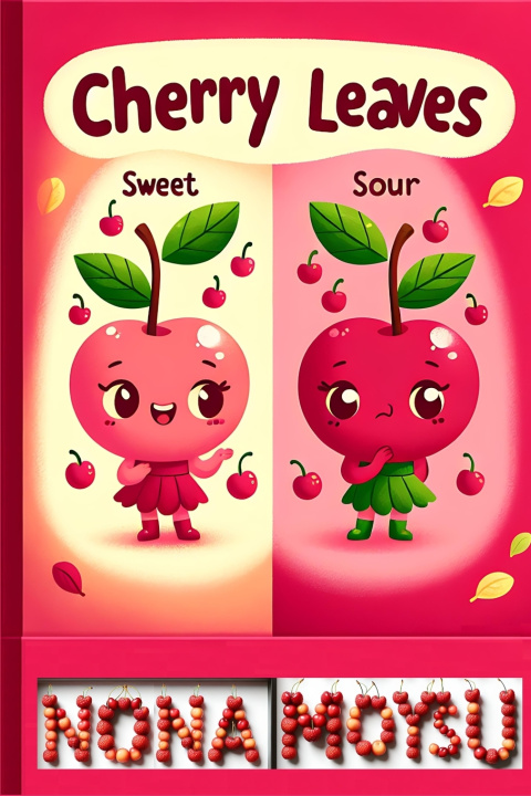 Kniha CHERRY LEAVES NONA MOYSU