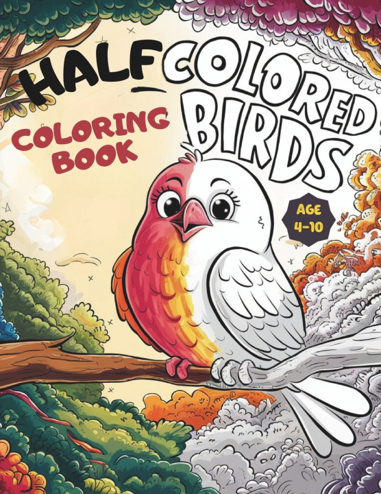 Kniha Half Colored Birds Ben Mbark