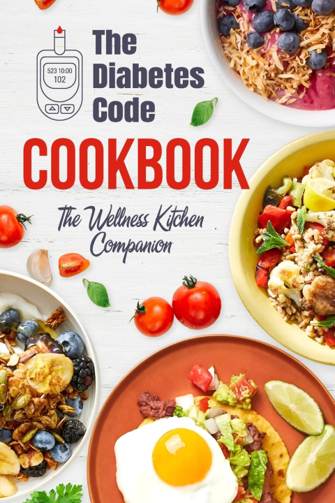 Kniha The Diabetes Code Cookbook Eloise Norton
