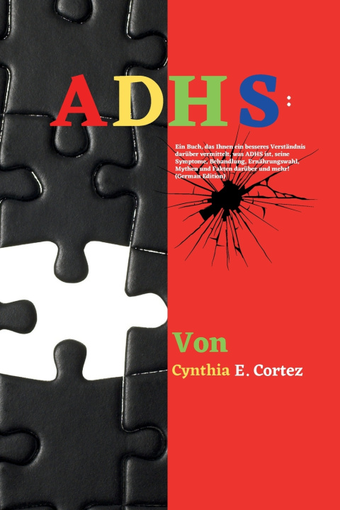 Kniha ADHS Cynthia E. Cortez