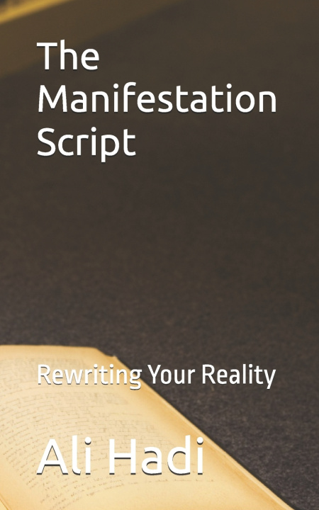 Kniha The Manifestation Script Ali Hadi