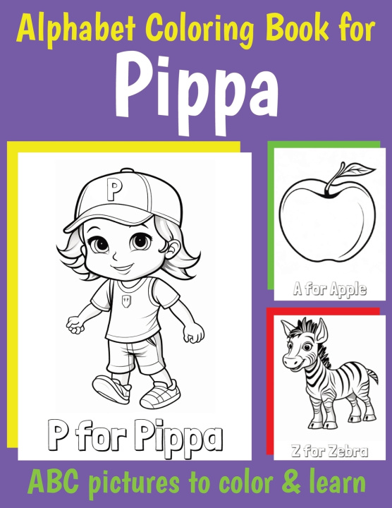 Könyv Pippa Personalized Coloring Book My Little Book Of