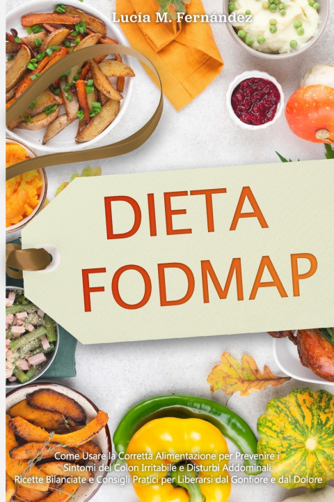 Kniha DIETA FODMAP Lucía M. Fernández