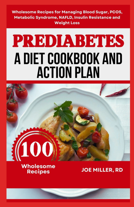Kniha Prediabetes Joe Miller RD