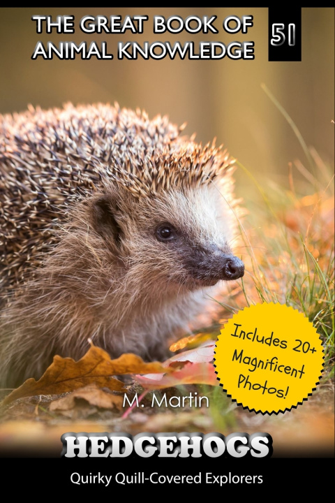 Kniha Hedgehogs M Martin