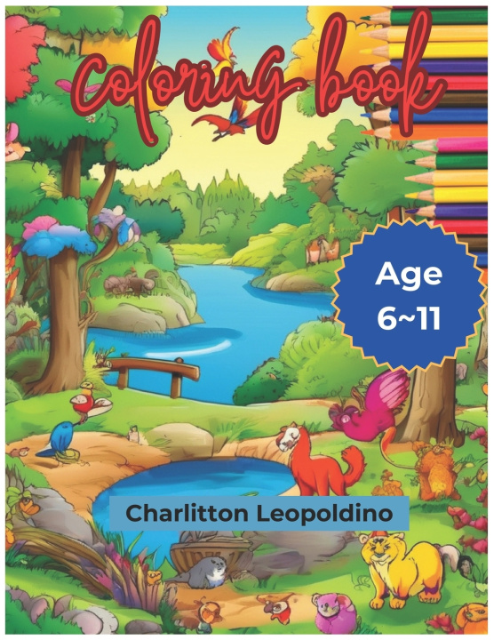 Kniha Coloring book Charlitton Leopoldino