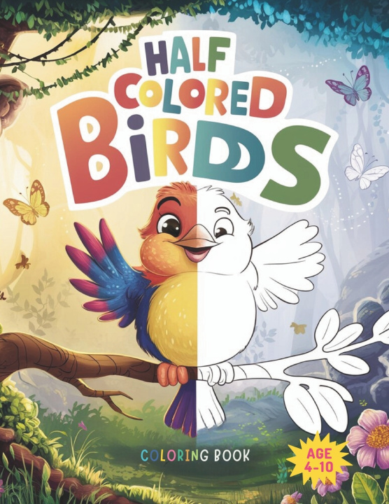 Kniha Half Colored Birds Ben Mbark