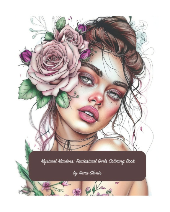 Libro Mystical Maidens Anna Shvets