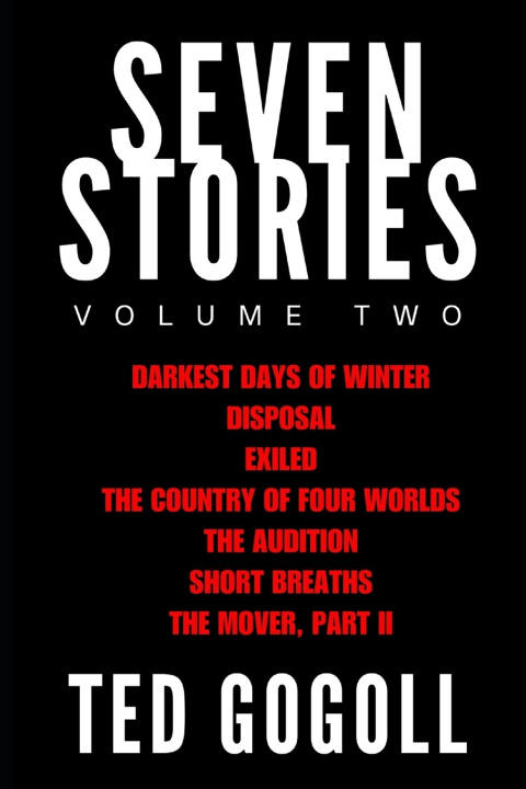Buch Seven Stories Ted Gogoll