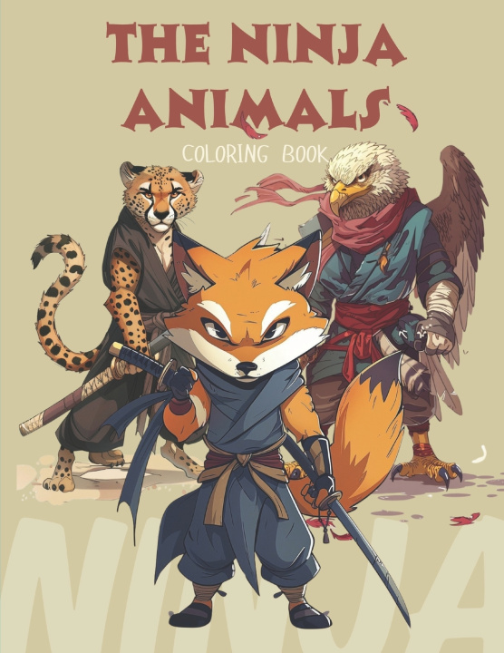 Kniha The Ninja Animals Totalart X
