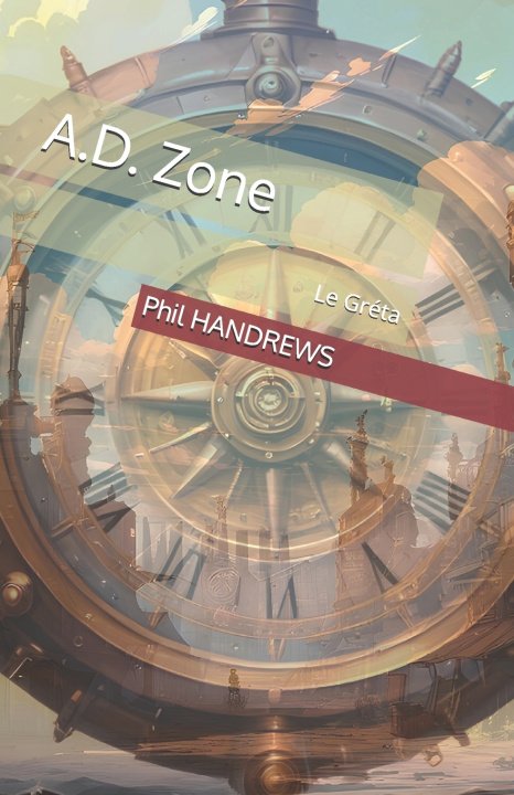Kniha A.D. Zone Phil HANDREWS