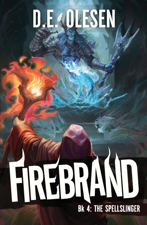 Kniha Firebrand 4 D.E. Olesen