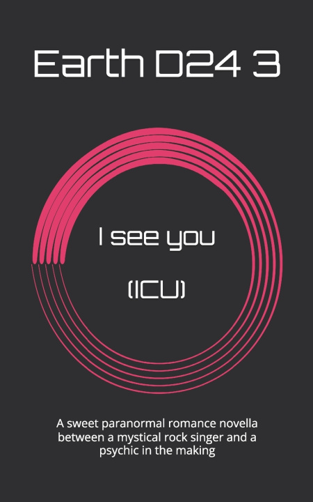 Kniha I see you (ICU) Earth D24 3
