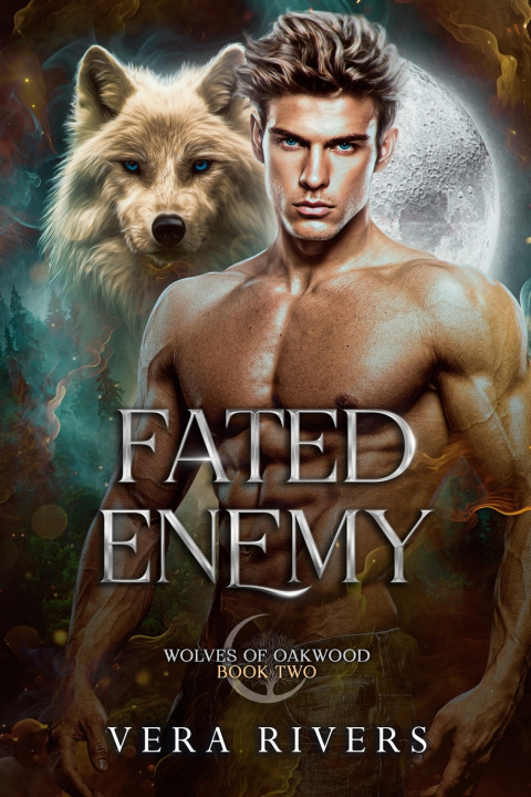 Kniha Fated Enemy Vera Rivers