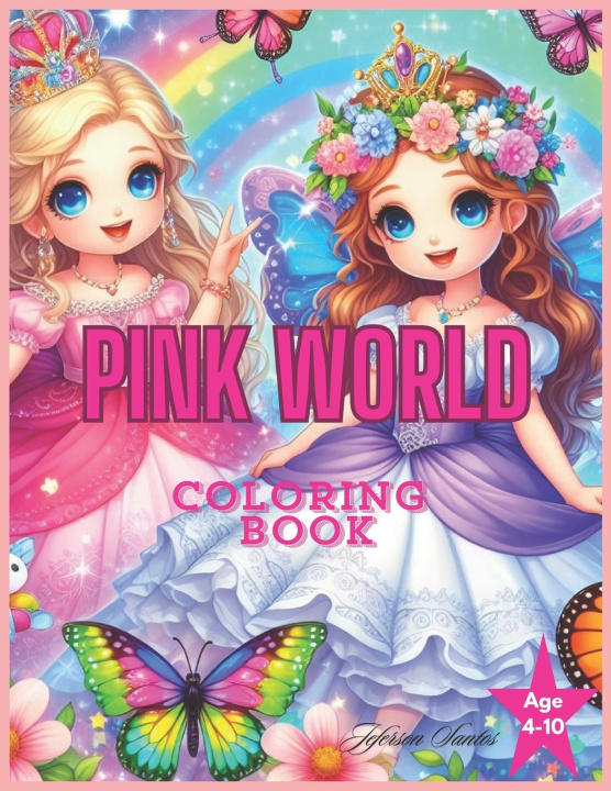 Kniha Pink World Jeferson Santos