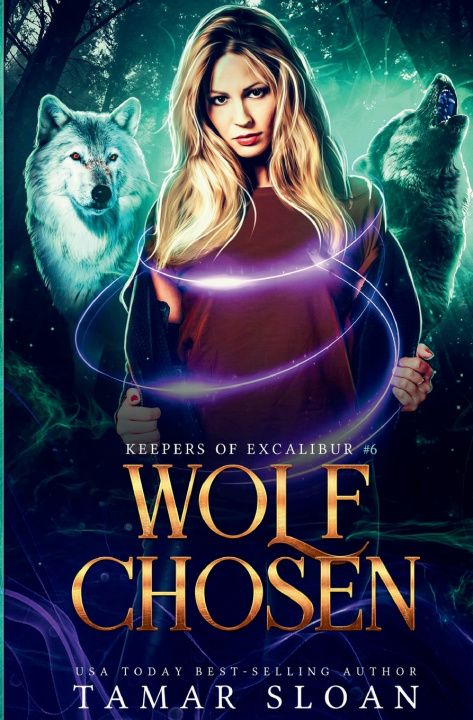 Kniha Wolf Chosen Tamar Sloan