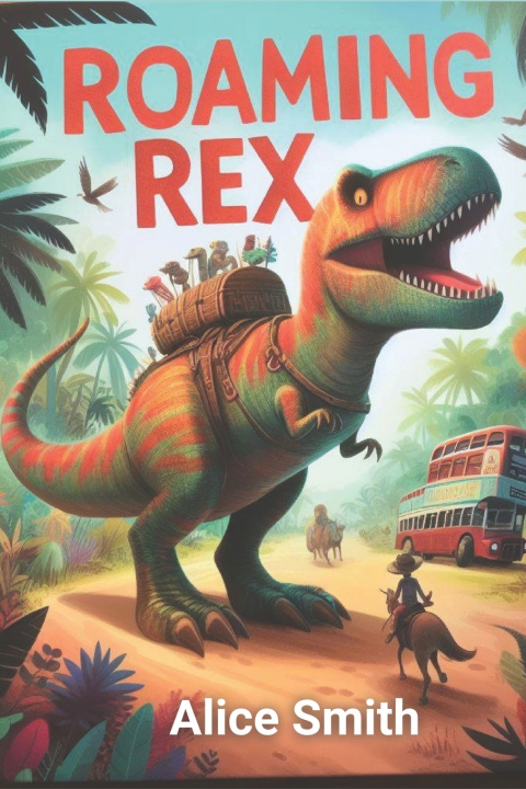Kniha Roaming Rex Alice Smith