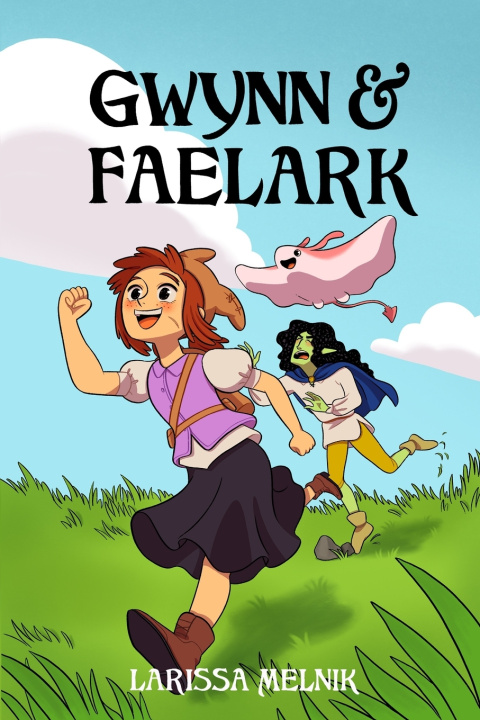 Book Gwynn & Faelark Larissa Melnik