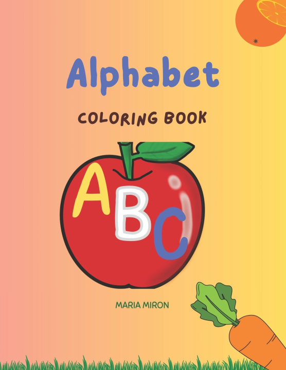 Libro Alphabet Coloring Book Maria Miron
