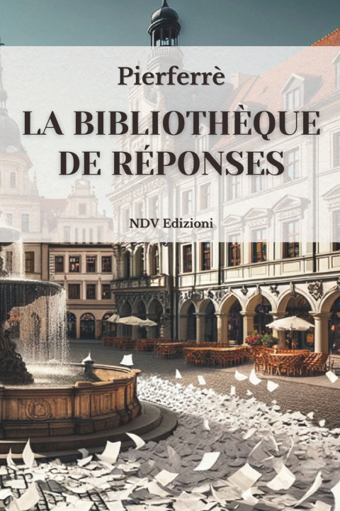 Kniha la bibliothèque de réponses Pier Ferrè