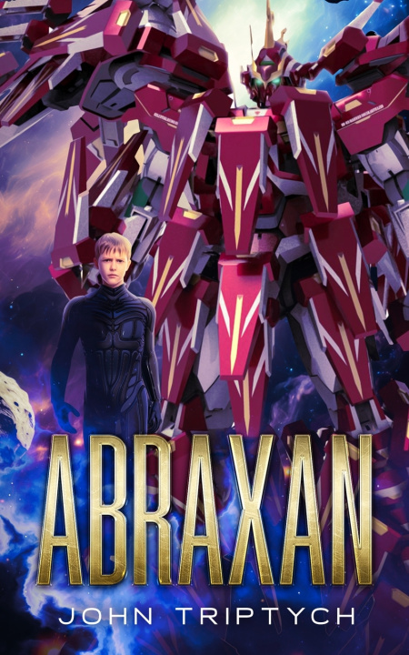 Kniha Abraxan John Triptych