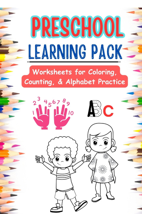 Kniha Preschool Learning Pack Junaid Iqbal