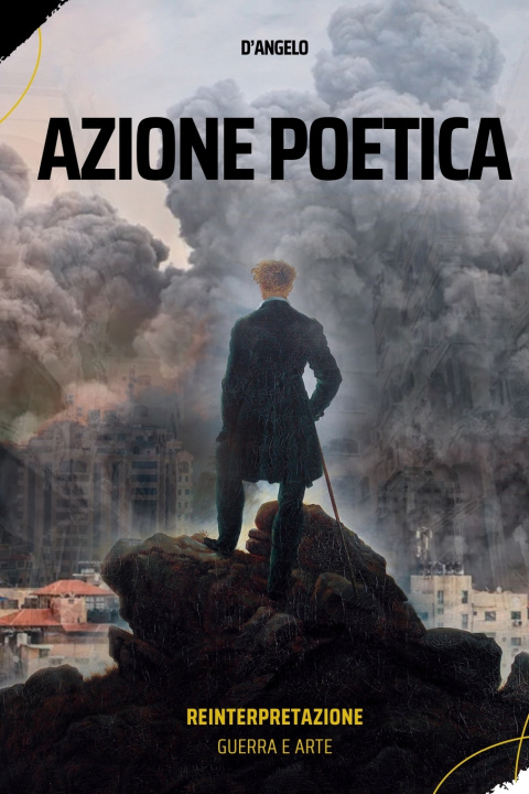 Kniha Azione Poetica Kevin Dàniel di Angelo Alonso Márquez
