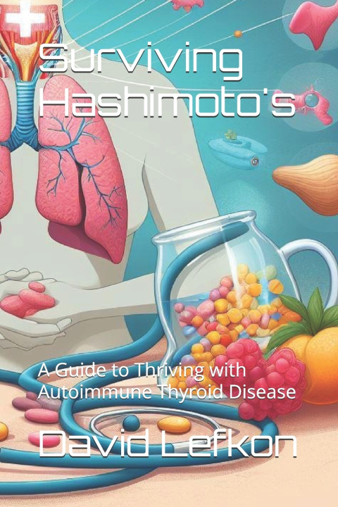 Kniha Surviving Hashimoto's Artificial Intelligence