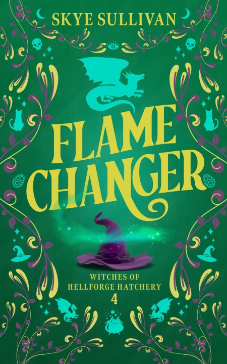 Kniha Flame Changer Skye Sullivan