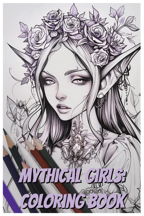 Libro Mythical girls Jenn Villa