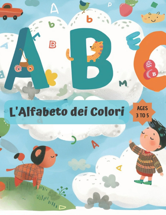Kniha L'Alfabeto dei Colori BALU K.
