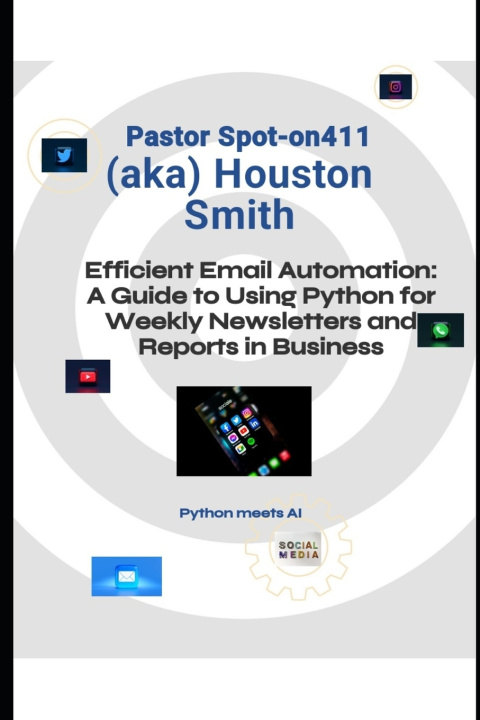 Kniha Efficient Email Automation Houston Smith