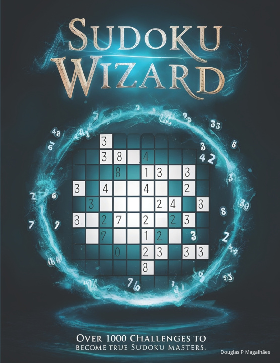 Kniha Sudoku Wizard Douglas Magalhães