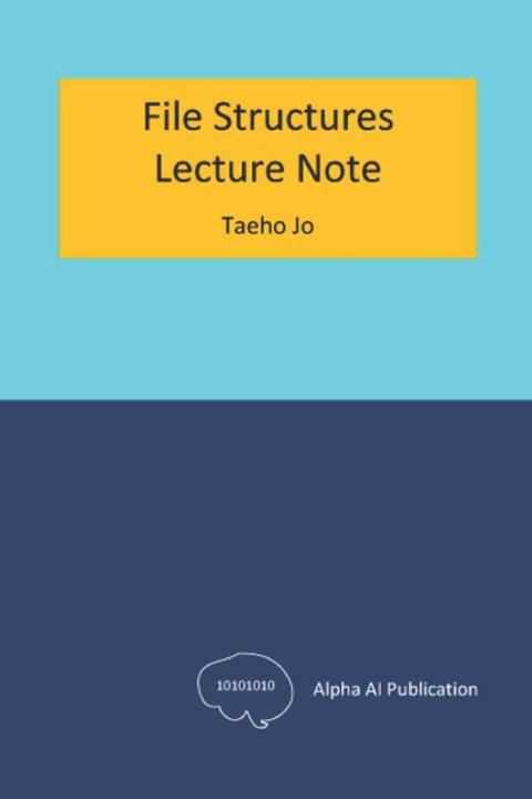 Kniha File Structures Taeho Jo