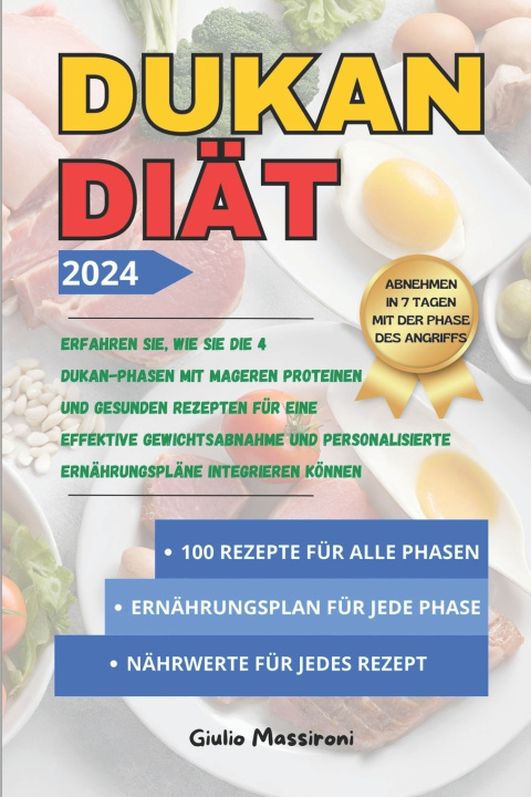 Book Dukan Diät Giulio Massironi