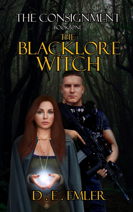 Kniha The Blacklore Witch David Emler