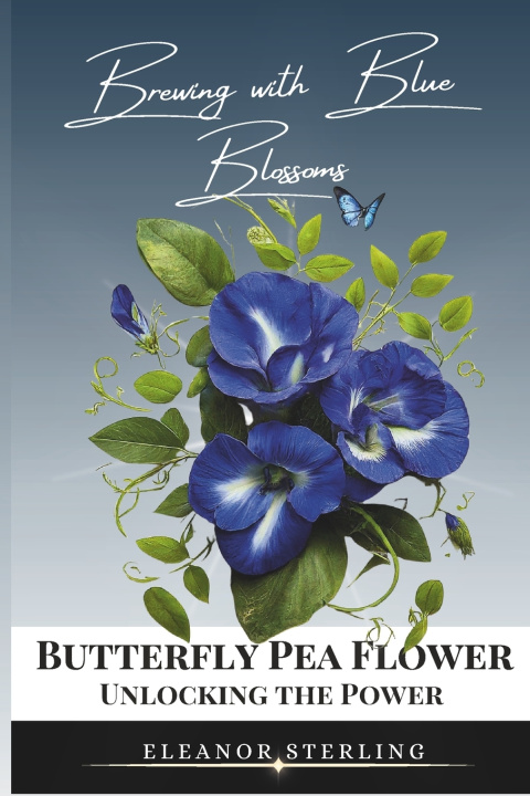 Boek Brewing with Blue Blossoms Eleanor Sterling